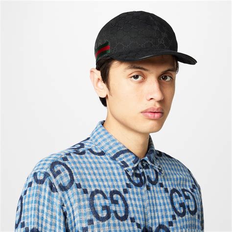 gucci mens cap sale|black gucci cap price.